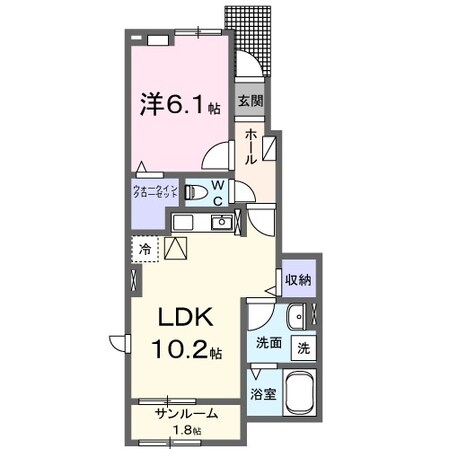 音吉　７ｔｈの物件間取画像